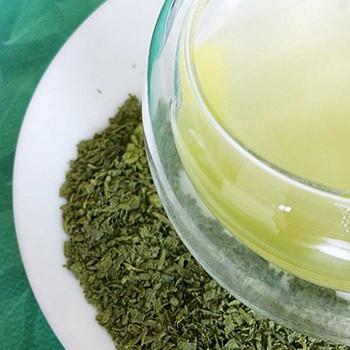 Green tea for long life?